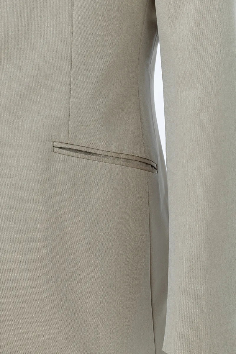 slant pocket for business blazer dinner jacket 