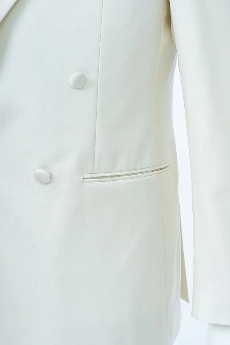 Miami Ivory VBC Italian Wool Tuxedo