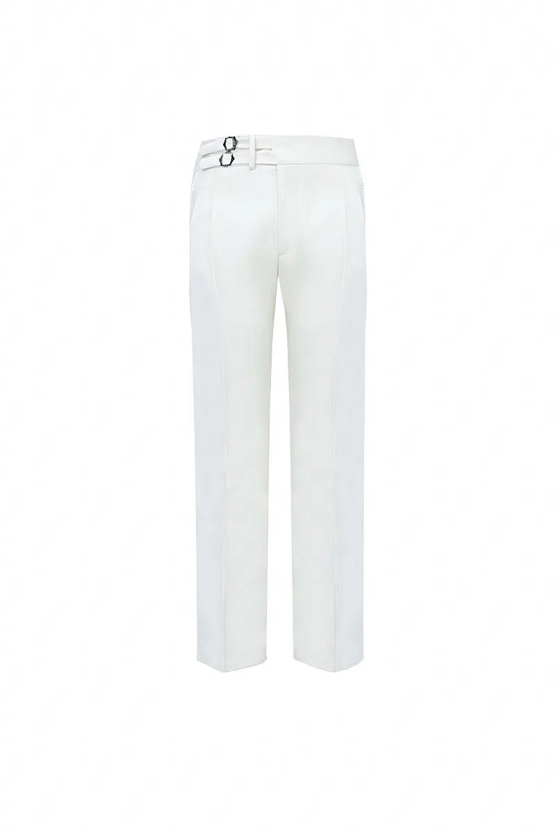 Miami Ivory VBC Italian Wool Tuxedo