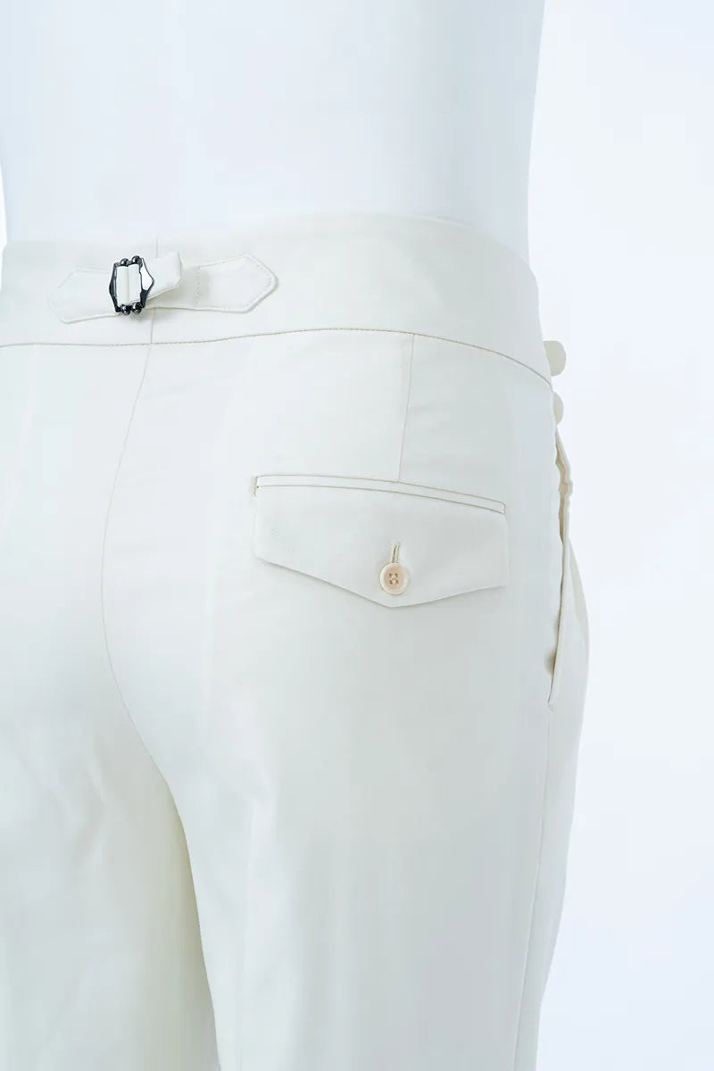 Miami Ivory VBC Italian Wool Tuxedo