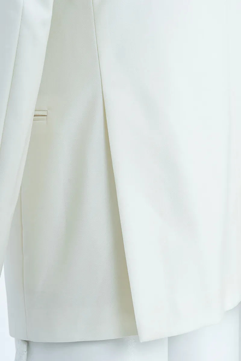 Miami Ivory VBC Italian Wool Tuxedo