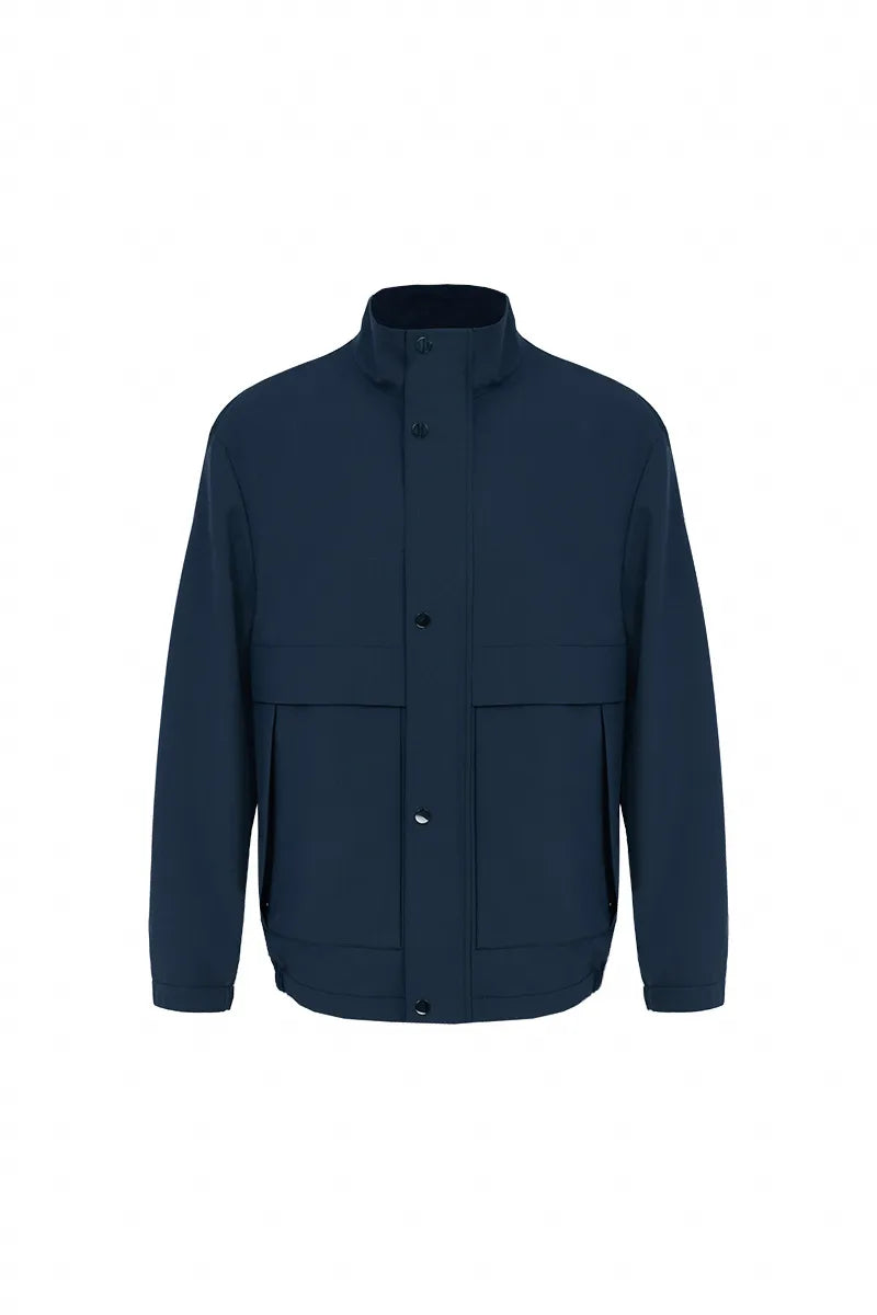 performance mens travel jacket coat