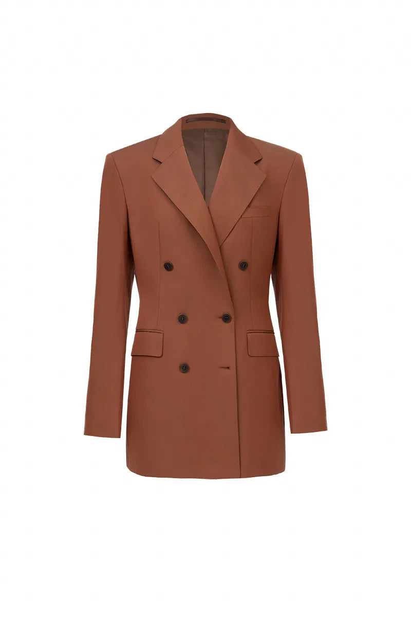 Valencia Ember Double Breasted Jacket