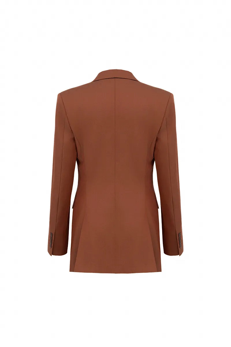 Valencia Ember Double Breasted Jacket