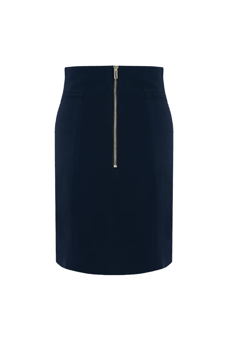 Valencia Navy Women Skirt