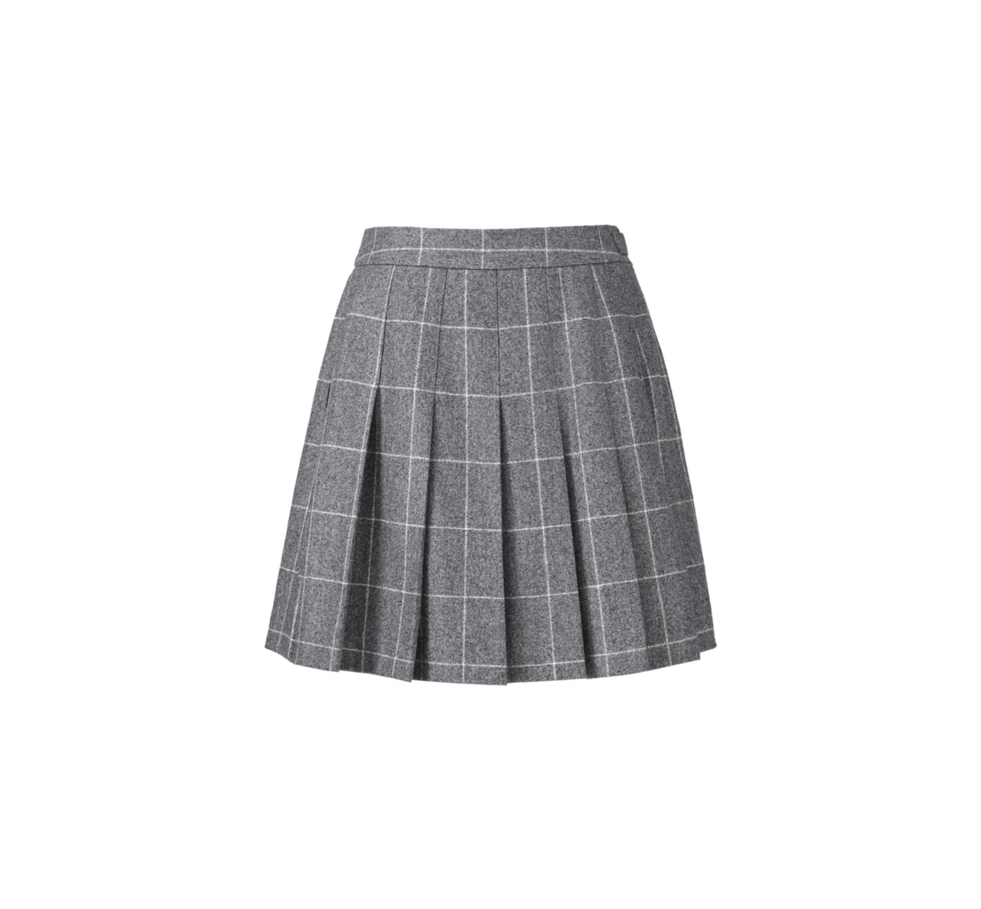 Women_Plaid_Skirt_for_lady_woo