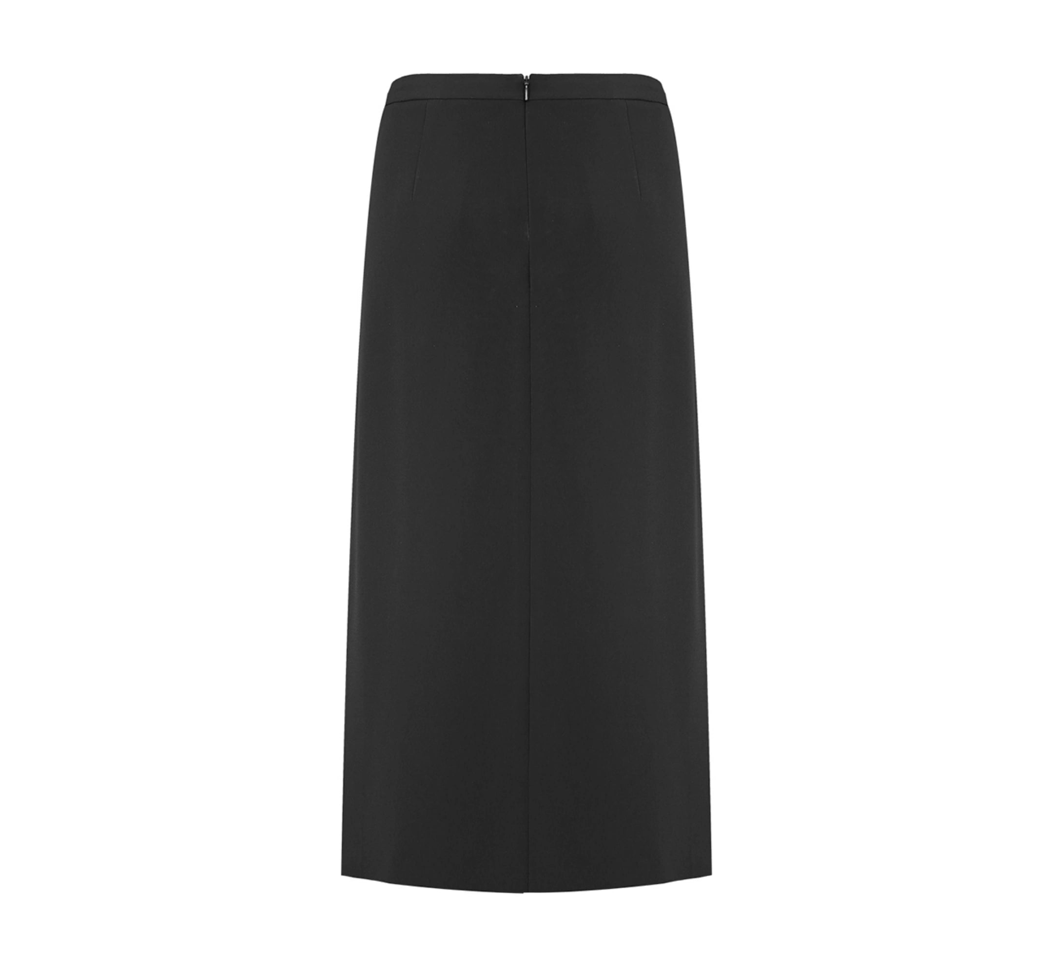 Midnight Grace High-Slit Long Skirt