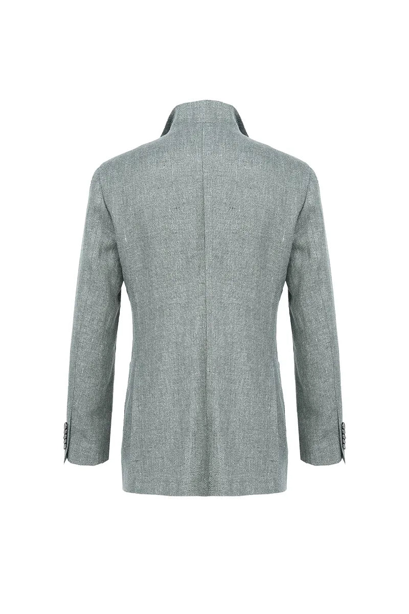 Verdant Italian Linen Cotton Sport Coat