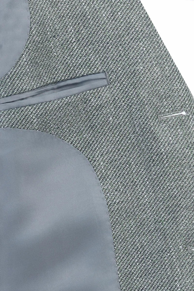 Verdant Italian Linen Cotton Sport Coat