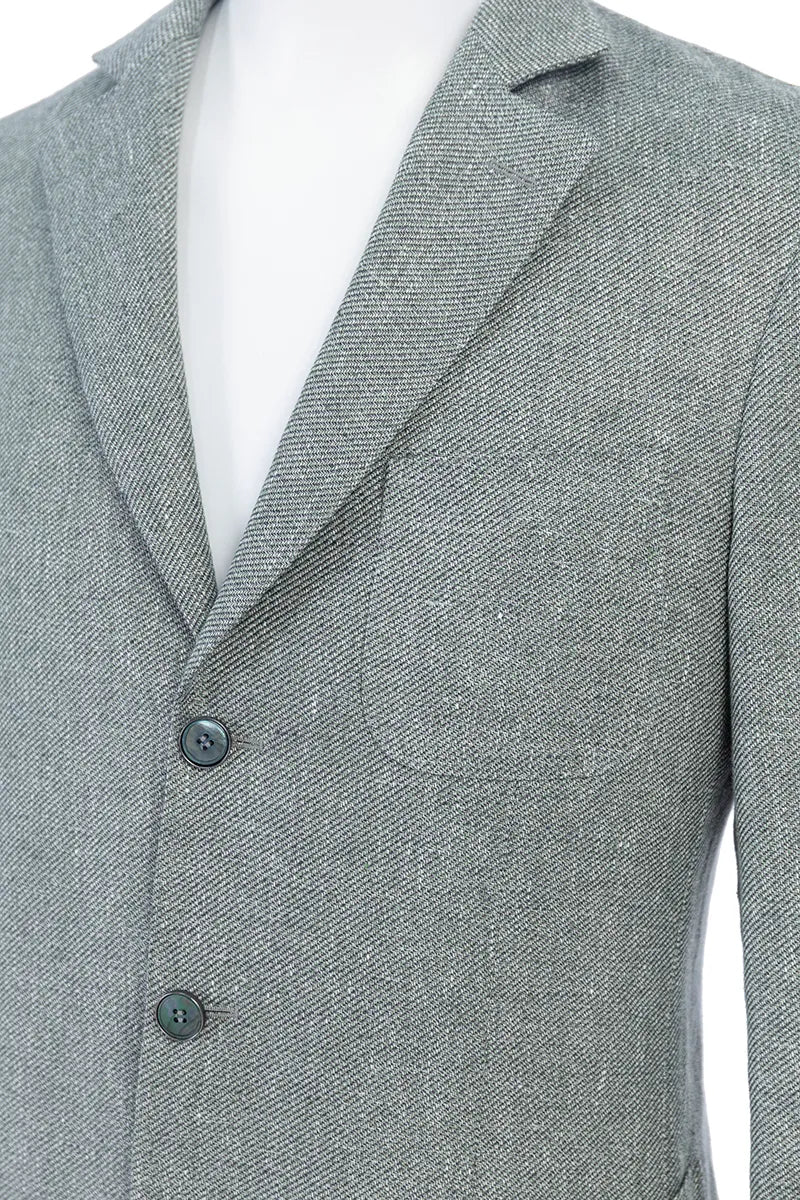 Verdant Italian Linen Cotton Sport Coat