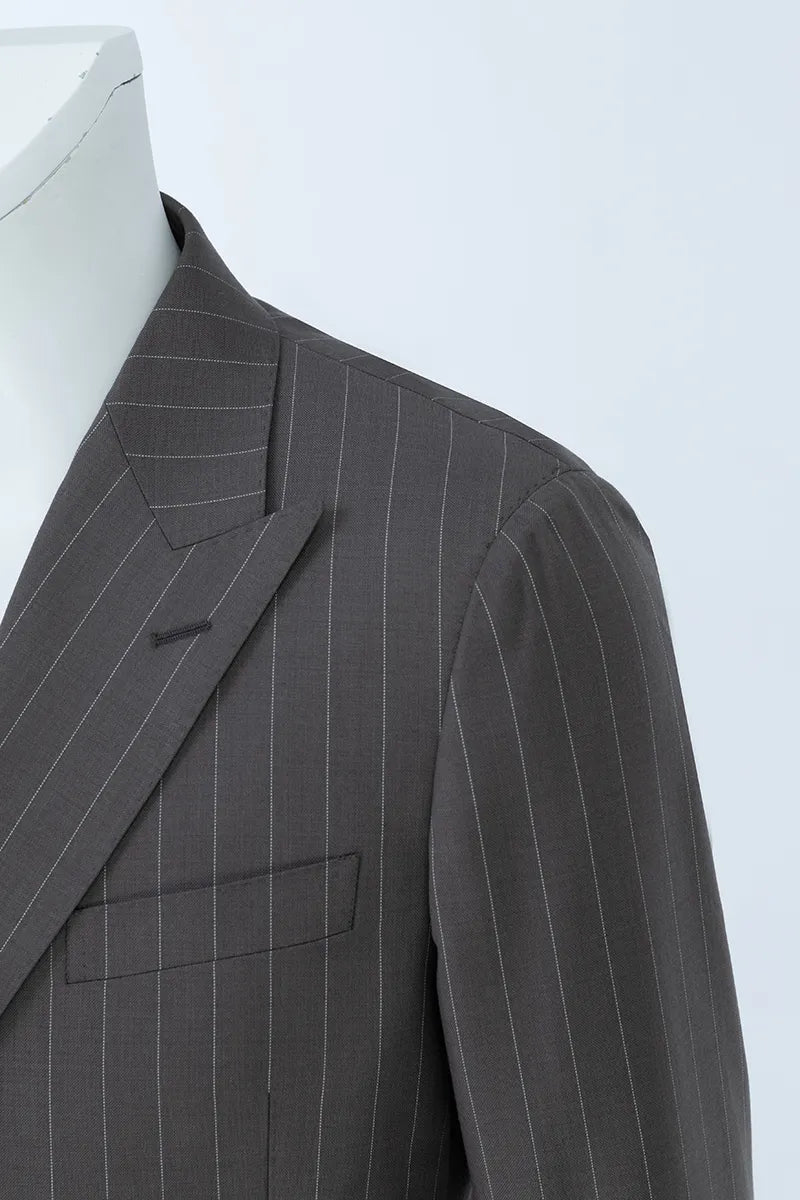 Pacific Grove Coffee Stripe Suit